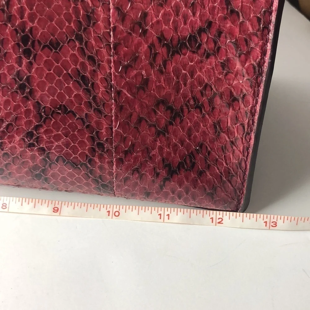 Michael Kors Mercer Large Snake Satchel